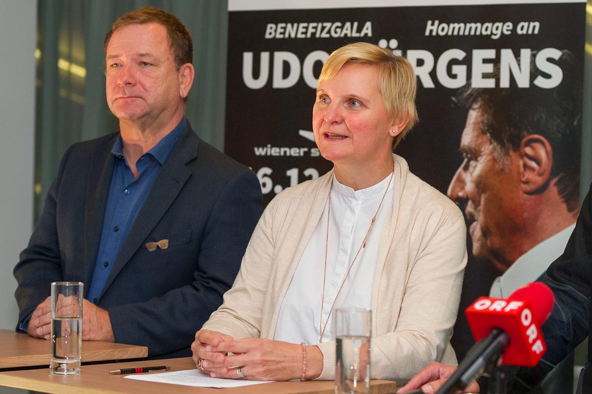 Foto Pressekonkerenz