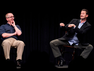 >Gunkl & Walter, Foto: Ernesto Gelles